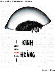 Bìa truyện Kinh Hoàng: Lệnh Hòa Quái Đàm