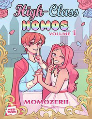 Bìa truyện High Class Homos