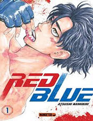 Bìa truyện Red Blue