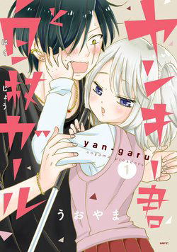 Bìa truyện Yankee-kun to Hakujou Gaaru