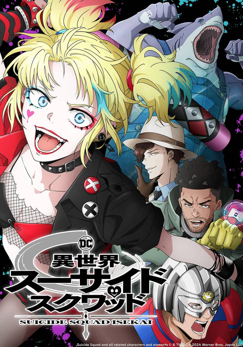Bìa truyện Isekai Suicide Squad
