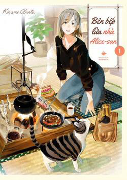 Bìa truyện Bên bếp lửa nhà Alice-san