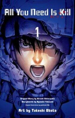 Bìa truyện All You Need Is Kill