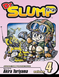 Bìa truyện Tiến Sĩ Slump