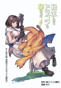 Bìa truyện Tensei Shitara Dragon No Tamago Datta