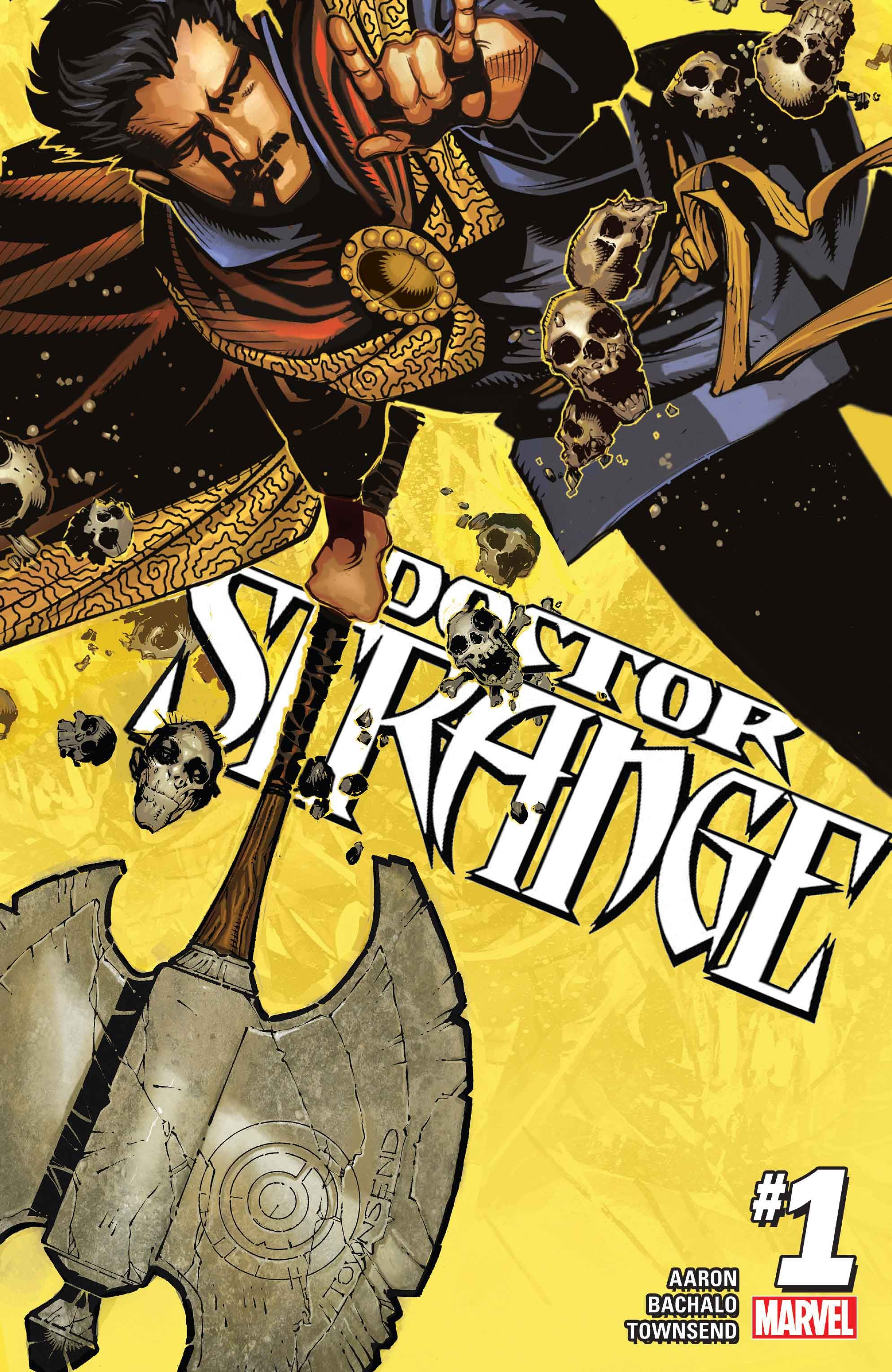 Bìa truyện Doctor Strange (2015)