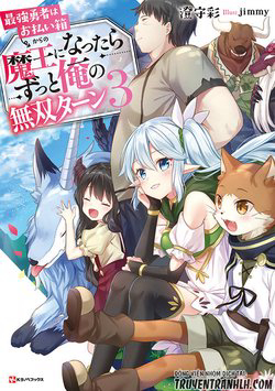 Bìa truyện Saikyou Yuusha Wa Oharai Hako Maou Ni Nattara Zutto Ore No Musou Return