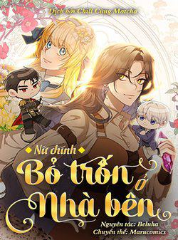 Bìa truyện Nữ Chính Bỏ Trốn Ở Nhà bên