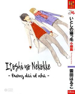 Bìa truyện Itoshi no Nekokke - Đường dài về nhà