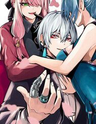 Bìa truyện Goinkyo Maou-sama no Kaerizaki
