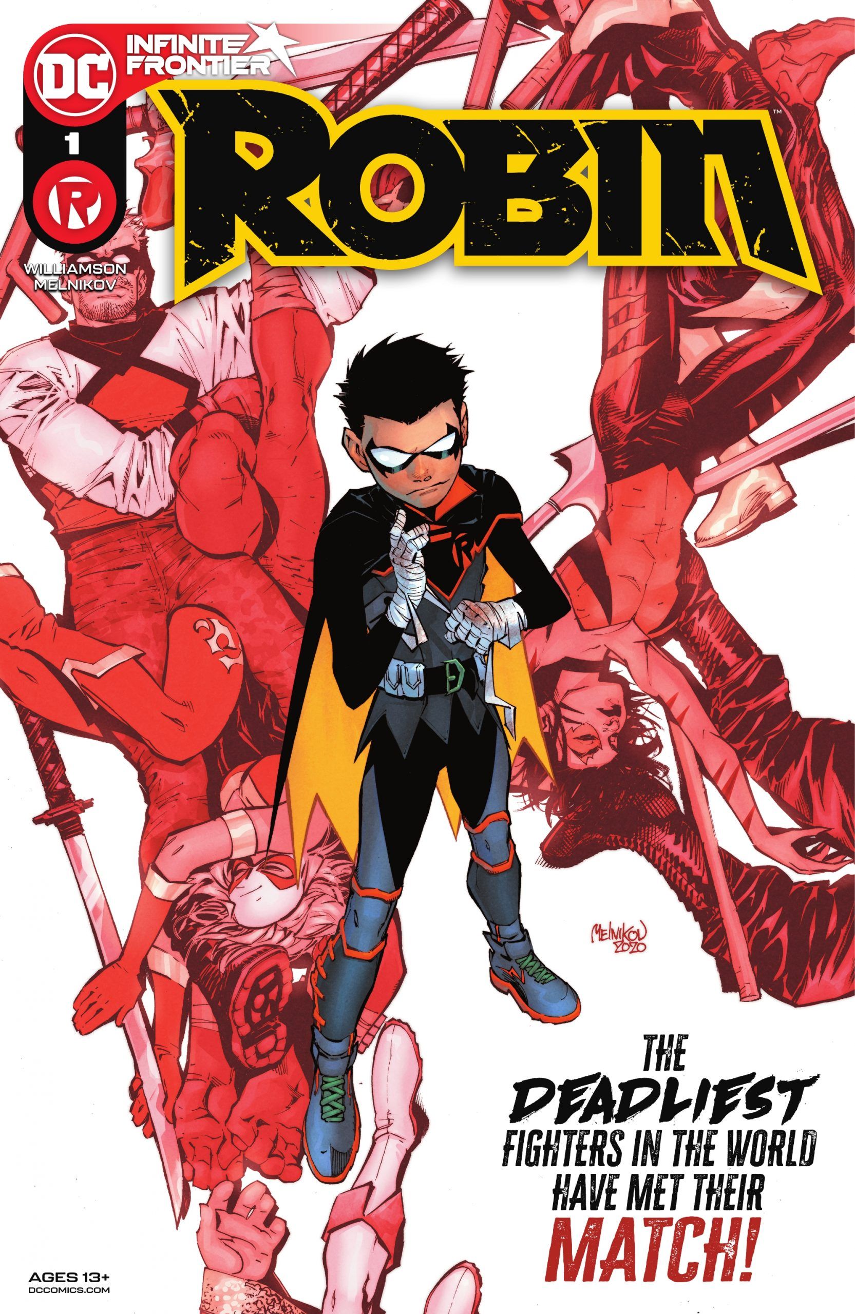 Bìa truyện ROBIN (2021)