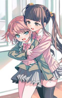 Bìa truyện Yandere Meruko-chan ha Senpai ga Osuki