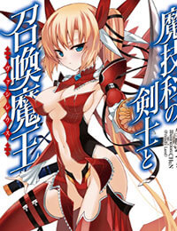 Bìa truyện Magika no Kenshi to Shoukan Maou
