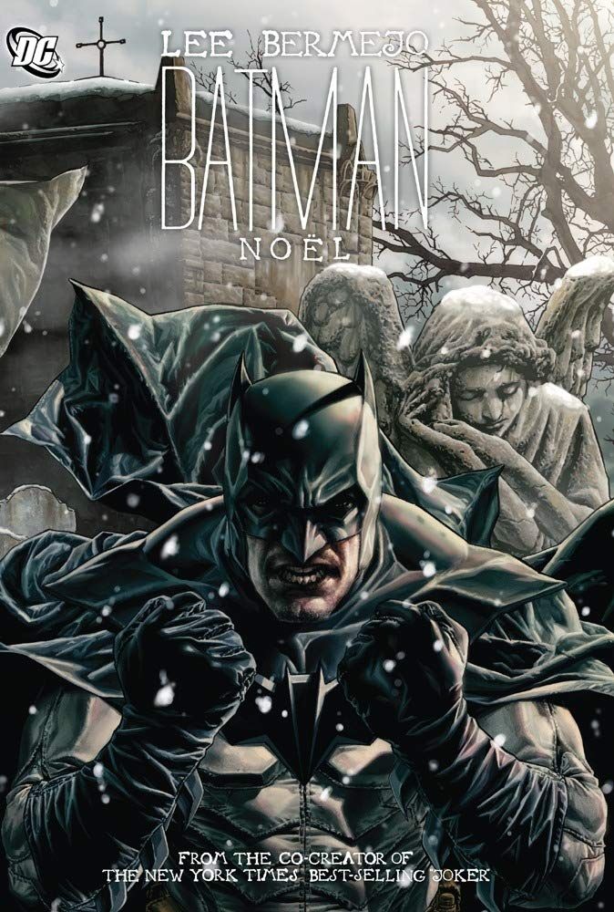 Bìa truyện Batman: Noël