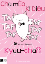 Bìa truyện Chú mèo kỳ diệu Kyuu-chan