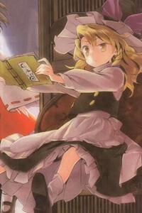 Bìa truyện Touhou Suzunaan ~ Forbidden Scrollery