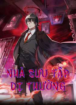 Bìa truyện Nhà Sưu Tập Dị Thường