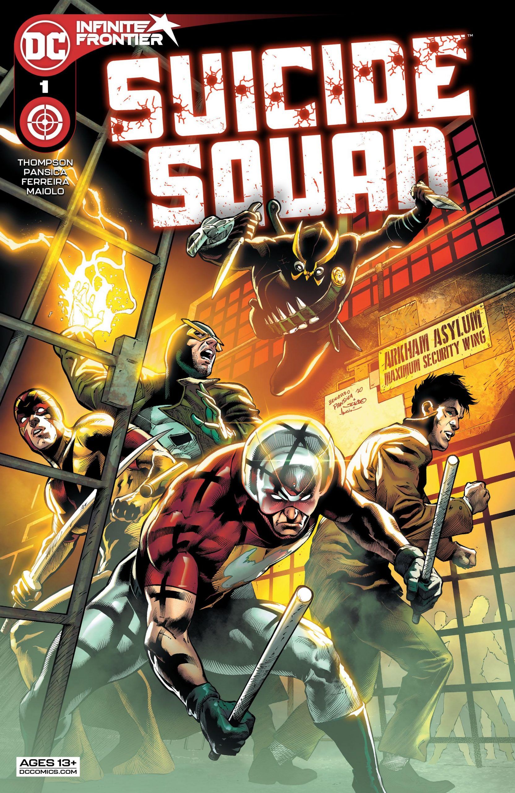 Bìa truyện Suicide Squad (2021)