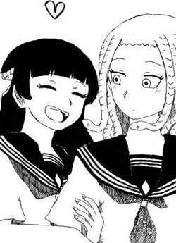 Bìa truyện Medusa And Futakuchi-Chan