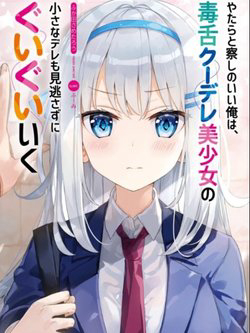 Bìa truyện Yatarato Sasshi no Ii Ore wa Dokuzetsu Kuudere Bishoujo no Chiisana Dere mo Minogasazu ni Guigui Ik
