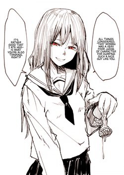 Bìa truyện I'm Dating a Monster Who Devoured the Woman I Loved and Replaced Her