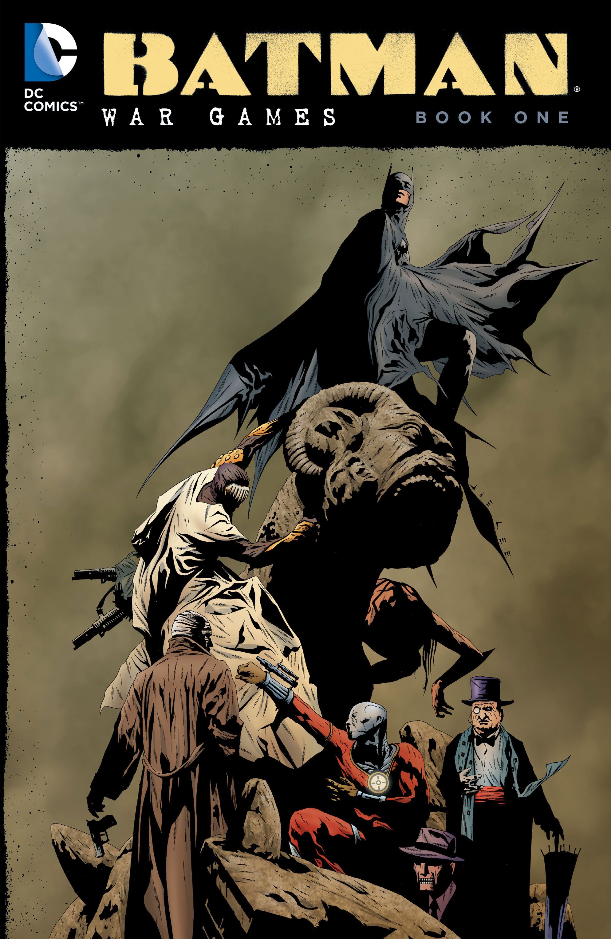 Bìa truyện Batman: War Games