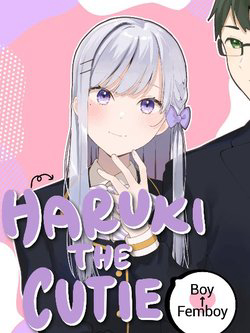 Bìa truyện Haruki The Cutie