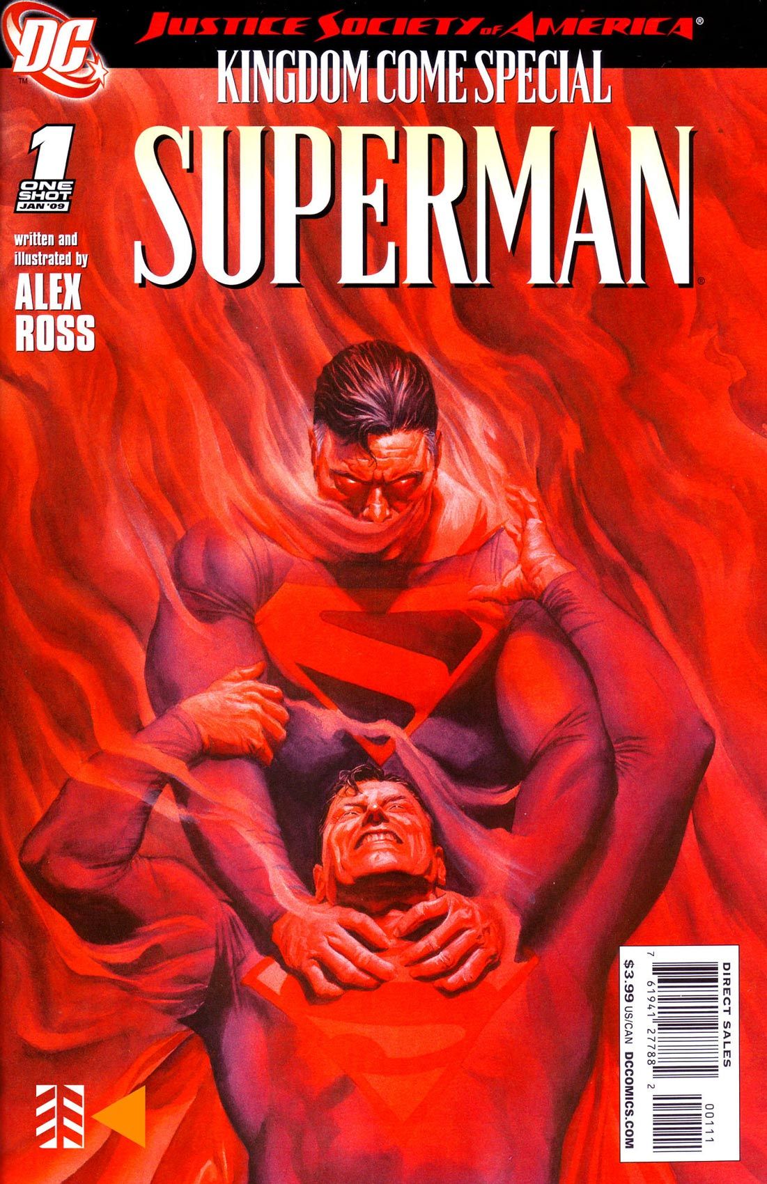 Bìa truyện Kingdom Come Special Superman