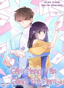 Bìa truyện Cẩm nang tấn công tra nam