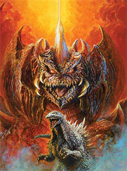 Bìa truyện Godzilla: Cataclysm - Đại Khủng Hoảng