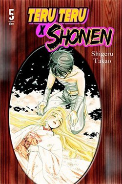 Bìa truyện Teru Teru X Shounen