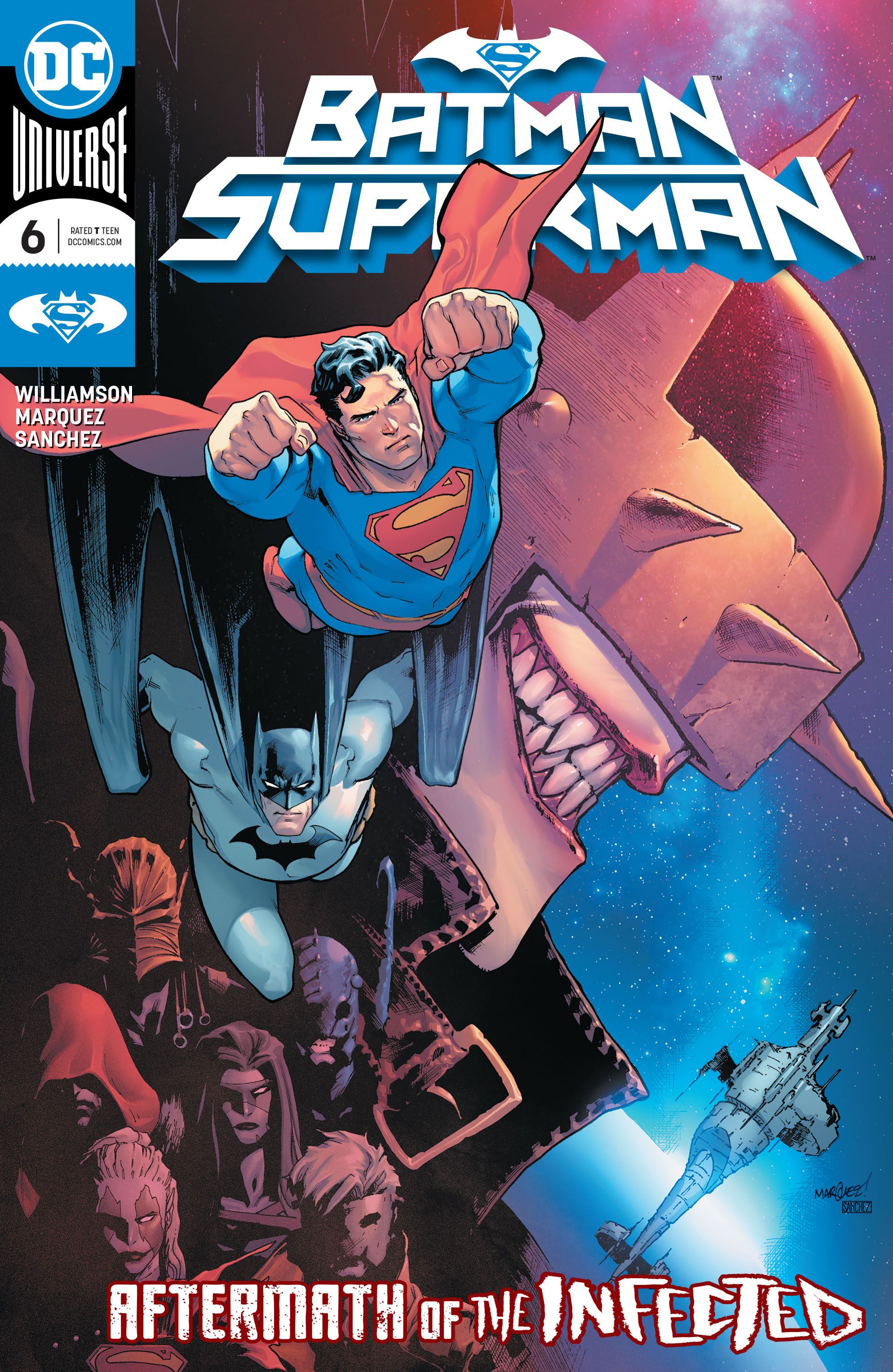Bìa truyện Batman/Superman (2019)