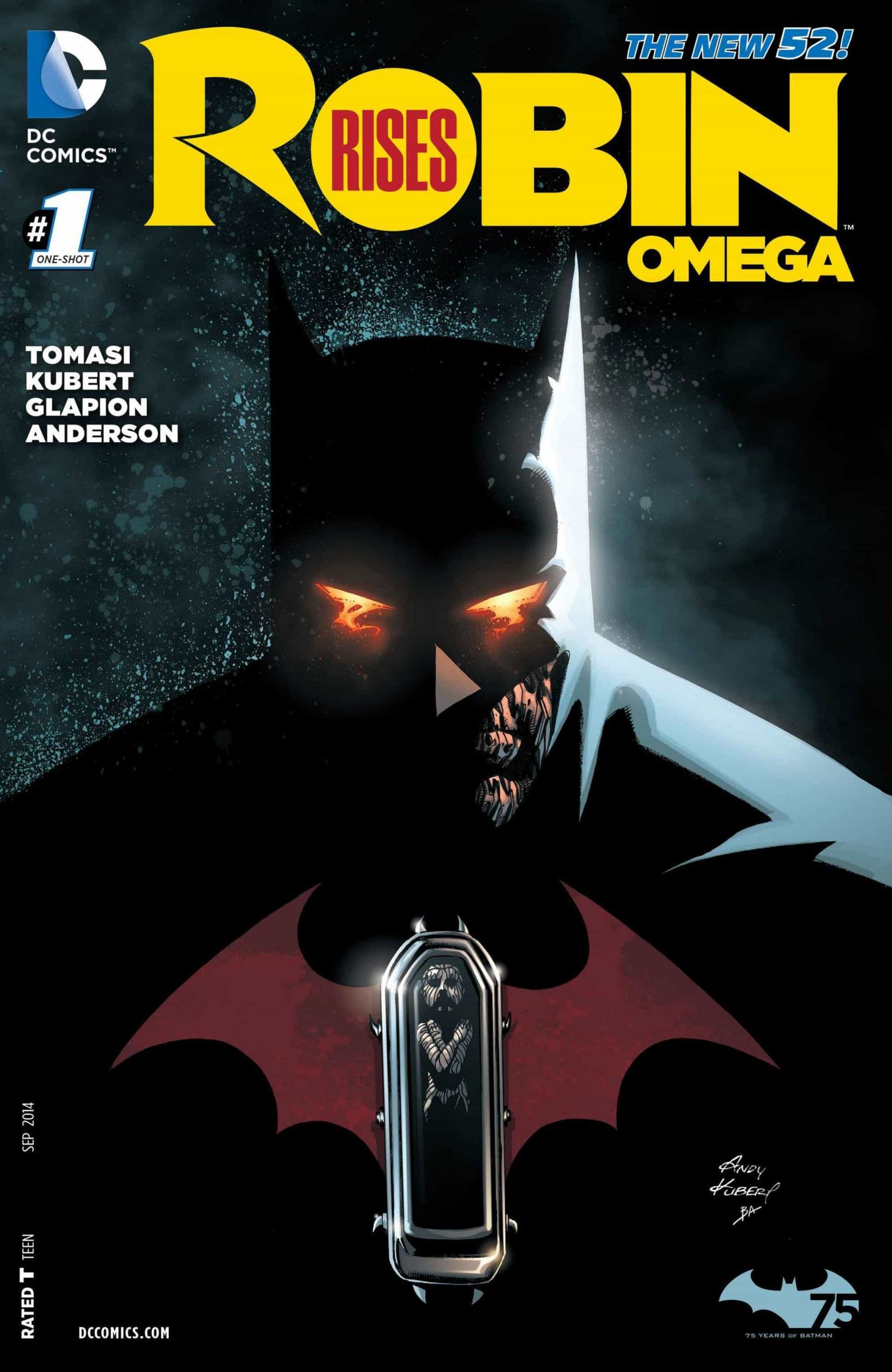 Bìa truyện ROBIN RISES
