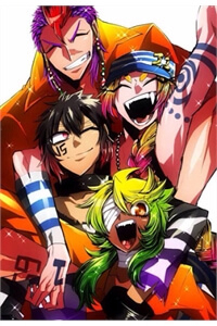 Bìa truyện Nanbaka