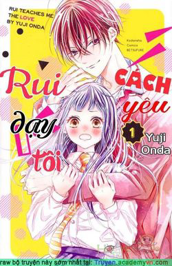 Bìa truyện Rui dạy tôi cách yêu
