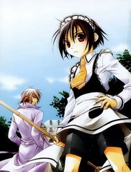 Bìa truyện Shounen Maid