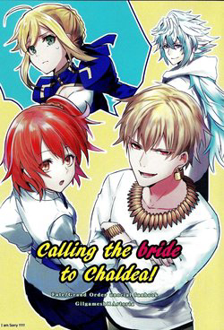 Bìa truyện Calling the bride to Chaldea