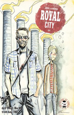 Bìa truyện Royal City
