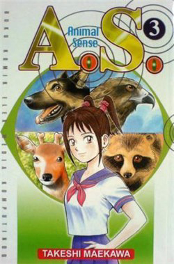 Bìa truyện Animal Sense