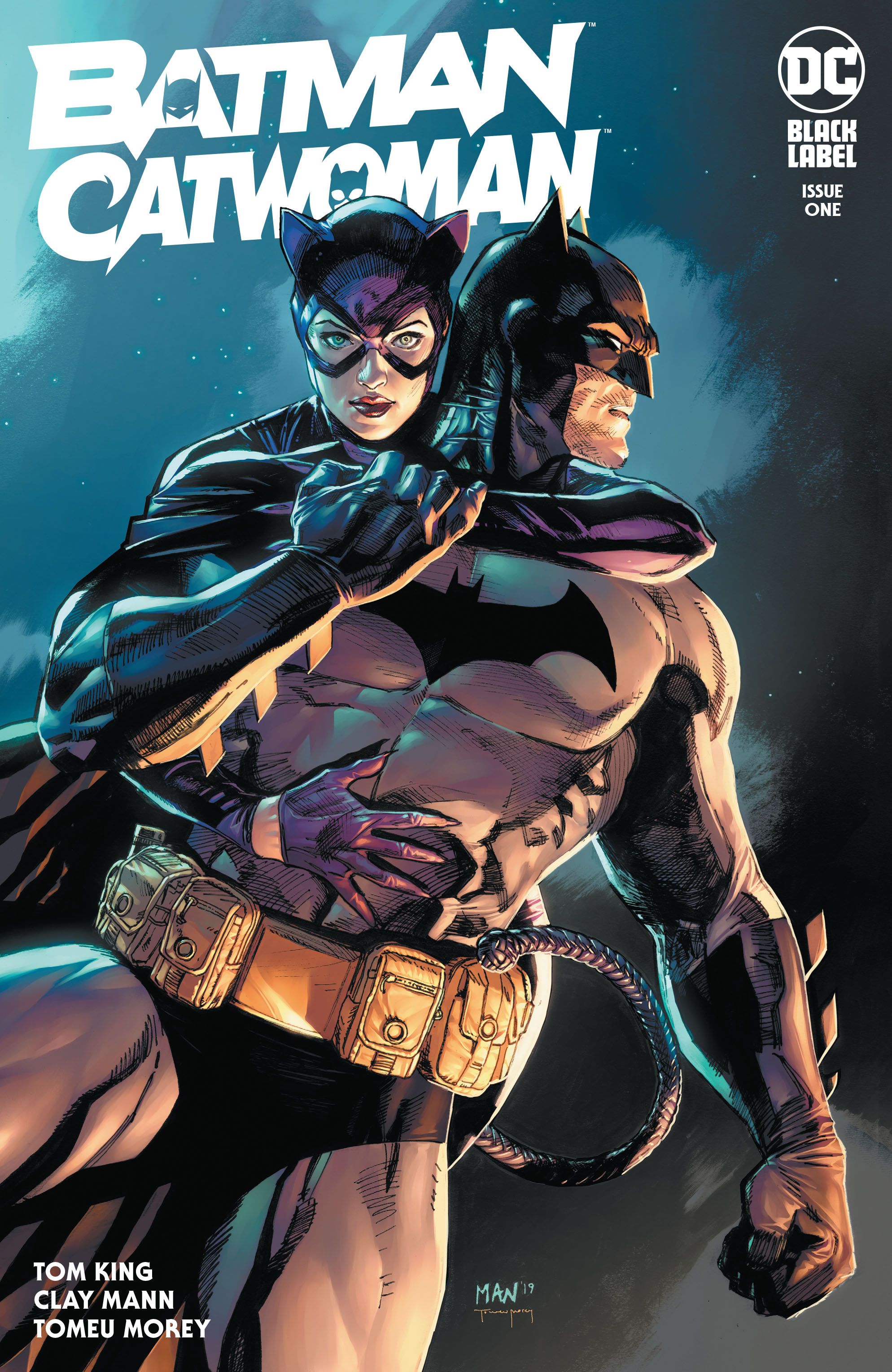 Bìa truyện Batman/Catwoman