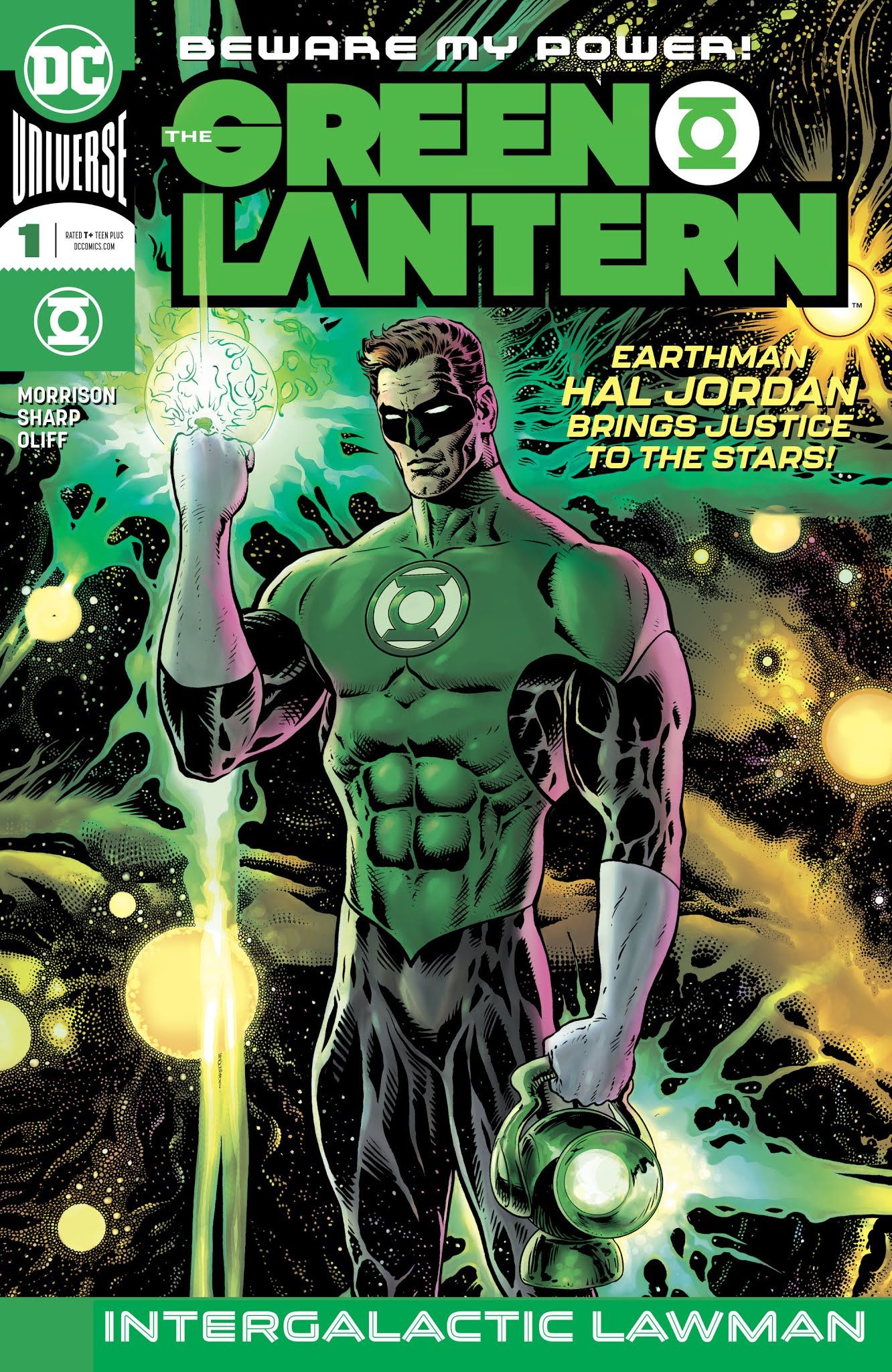 Bìa truyện The Green Lantern (2018)