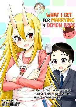 Bìa truyện What I Get for Marrying a Demon Bride