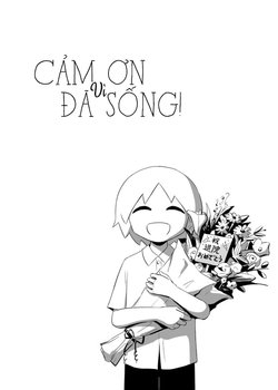 Bìa truyện Cám ơn vì đã sống!...