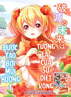Bìa truyện Doroppu!Kaori No Reijōmonogatari