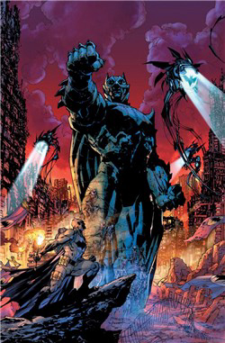 Bìa truyện Dark Nights: METAL