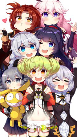 Bìa truyện Honkai Impact 3rd 4koma