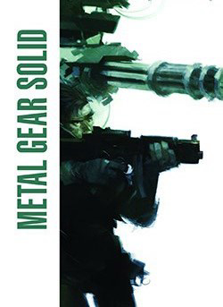 Bìa truyện Metal Gear Solid - Vũ Trang Nguyên Kim