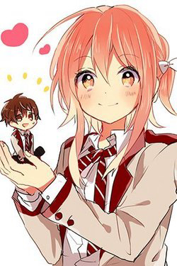Bìa truyện Onnanoko wa kawaii mono ga o suki