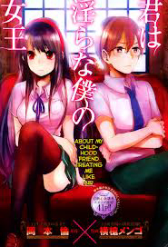 Bìa truyện Kimi wa Midara na Boku no Joou