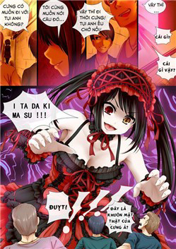 Bìa truyện Kurumi's Parallel Timeline